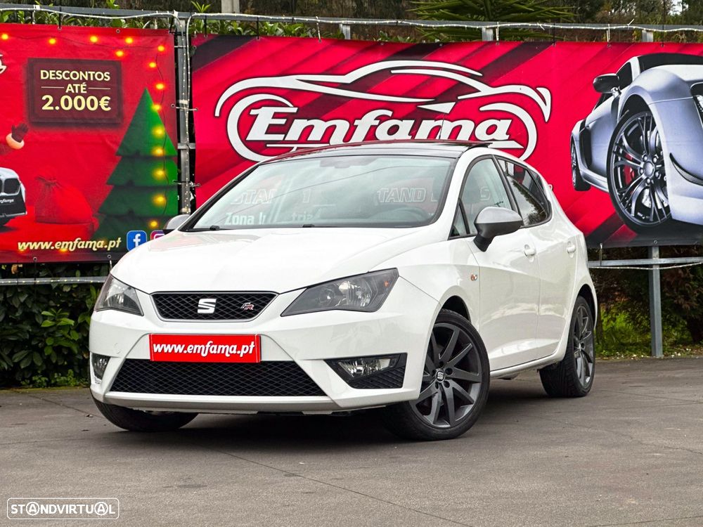 SEAT Ibiza 1.6 TDI FR - 1