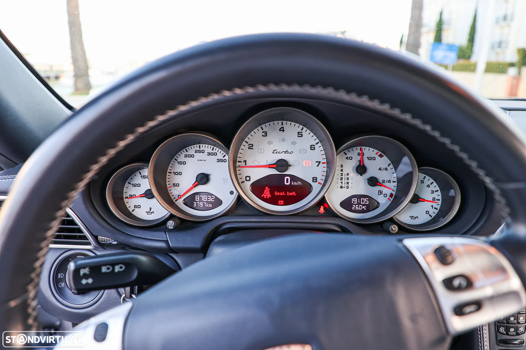 Porsche 911 (997) Turbo Tiptronic - 12
