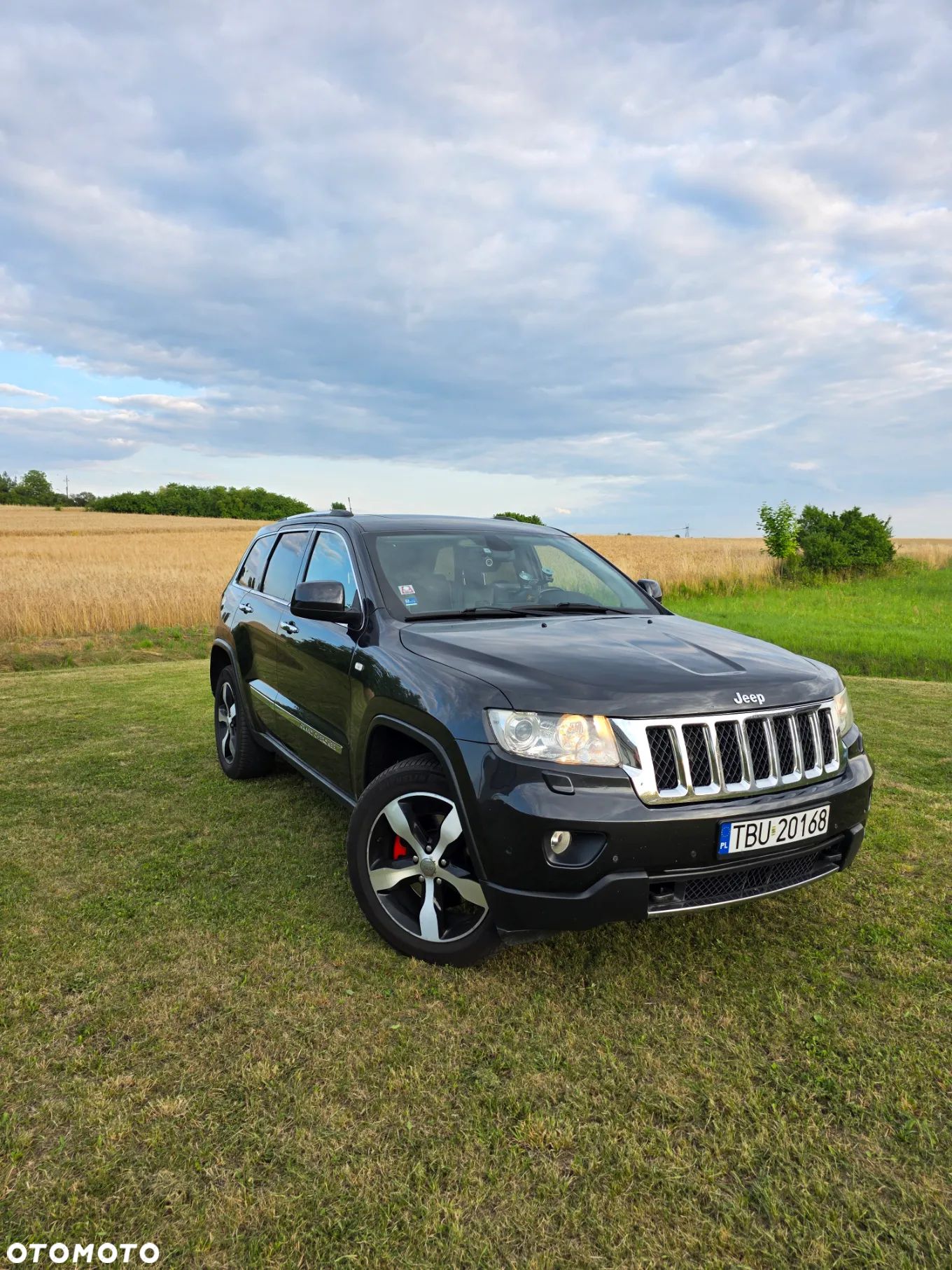 Jeep Grand Cherokee 3.6 V6 Overland