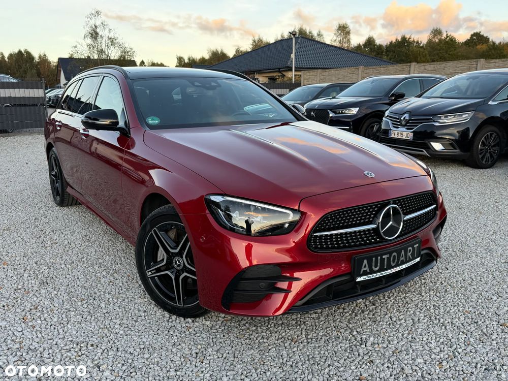 Mercedes-Benz Klasa E - 21