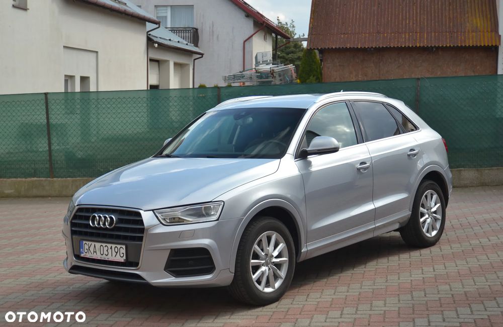 Audi Q3 2.0 TDI Sport - 1