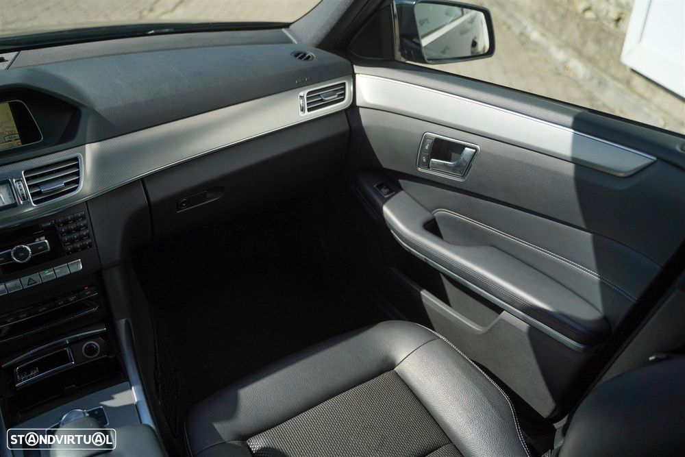 Mercedes-Benz E 220 CDi Avantgarde BE Auto.140g - 24