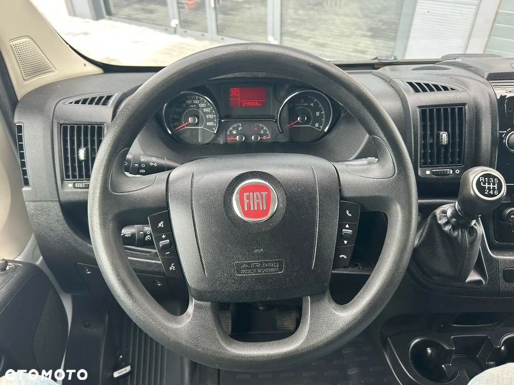 Fiat Ducato 2.3 MultiJet 160KM L4H2 MAXI MAX **Kamera cofania**KLIMA**Super Stan**2019R** - 14