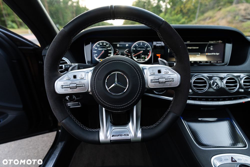 Mercedes-Benz Klasa S 63 AMG 4-Matic L - 18