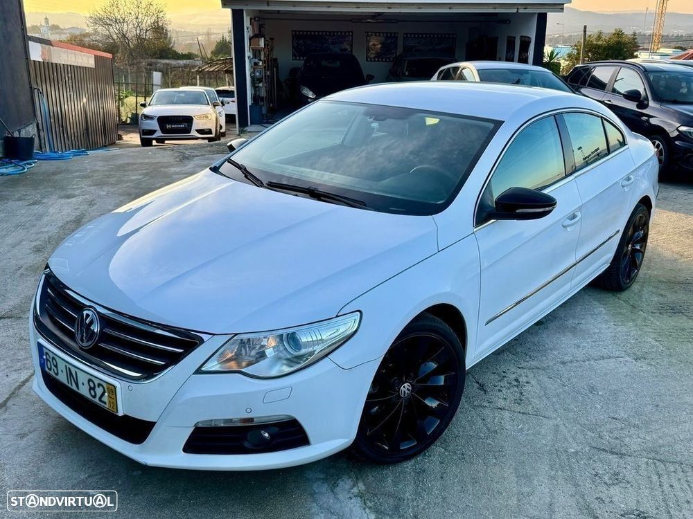 VW Passat CC 2.0 TDi - 8