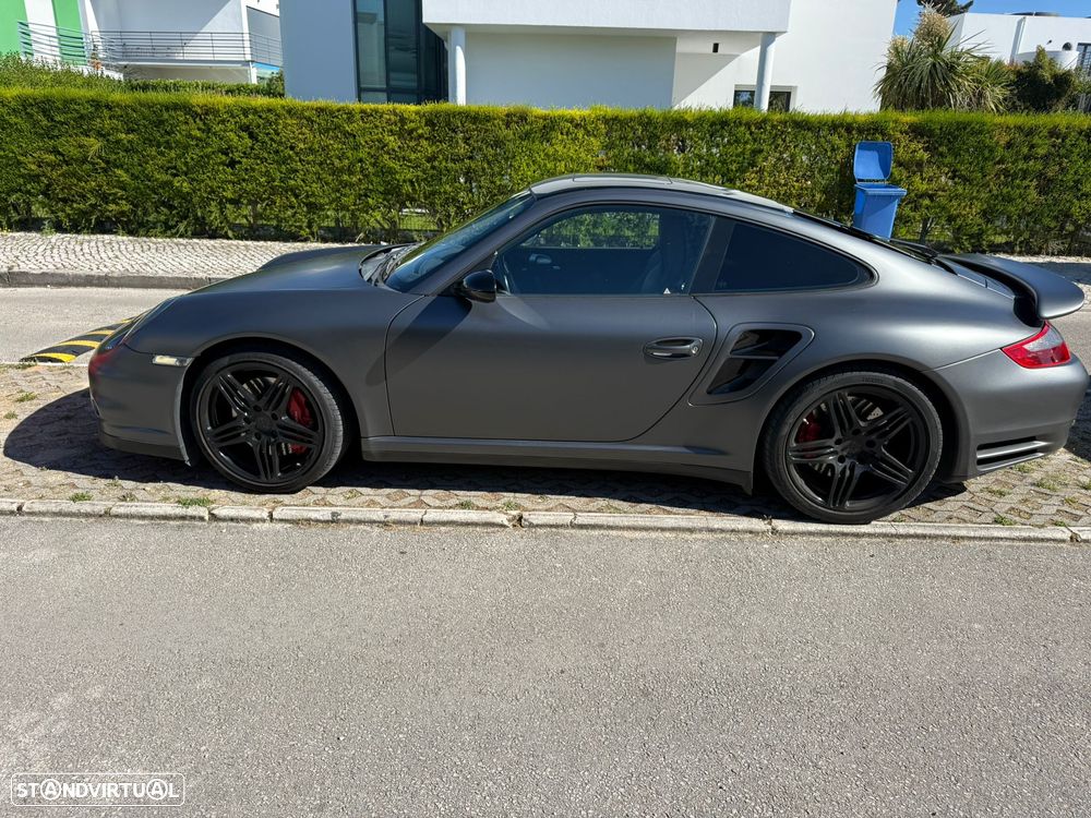 Porsche 911 Série F ver-turbo-tiptronic - 16