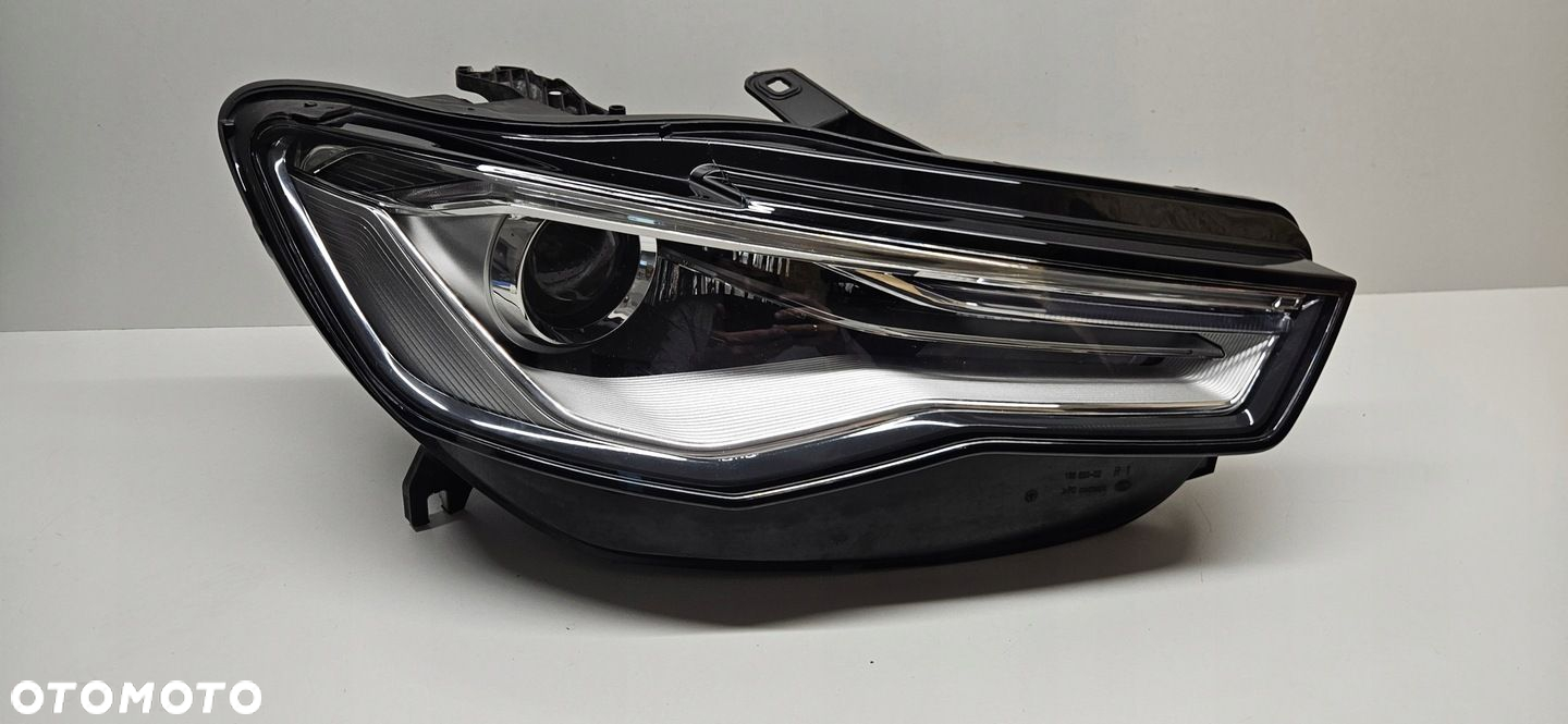 AUDI A6 C7 LIFT 4G0 XENON LED REFLEKTOR PRAWY LAMPA PRAWA - 3