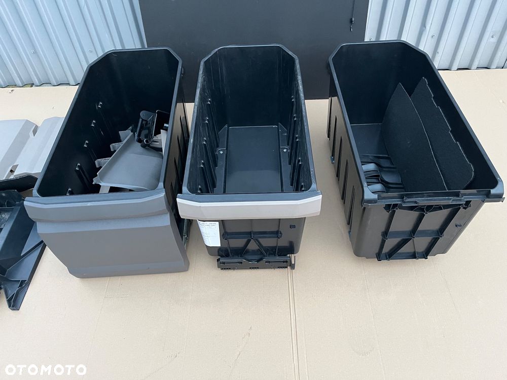 Elementy wyposażenia wnętrza DAF XG+ schowek szuflada box - 2