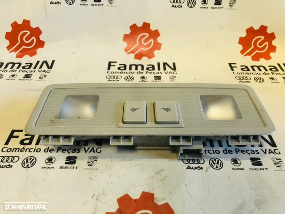 PLAFONIER TRASEIRO LUZES- VW Golf VII (5G - 2