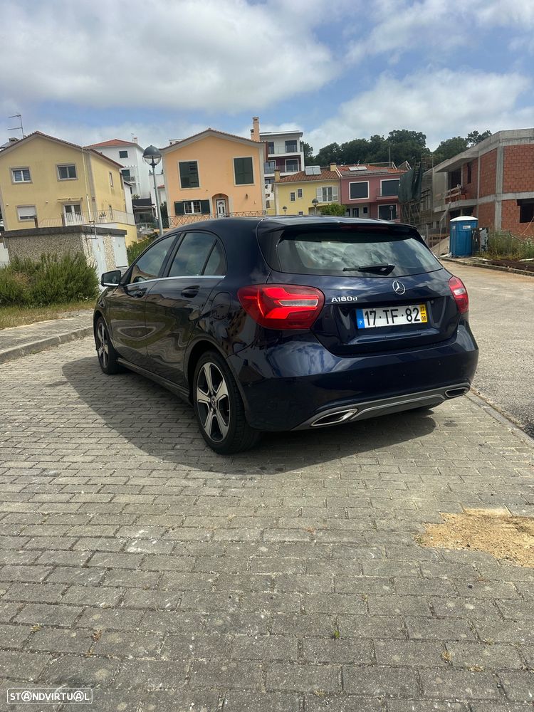Mercedes-Benz A 180 d Fleet Pack Style Aut. - 4