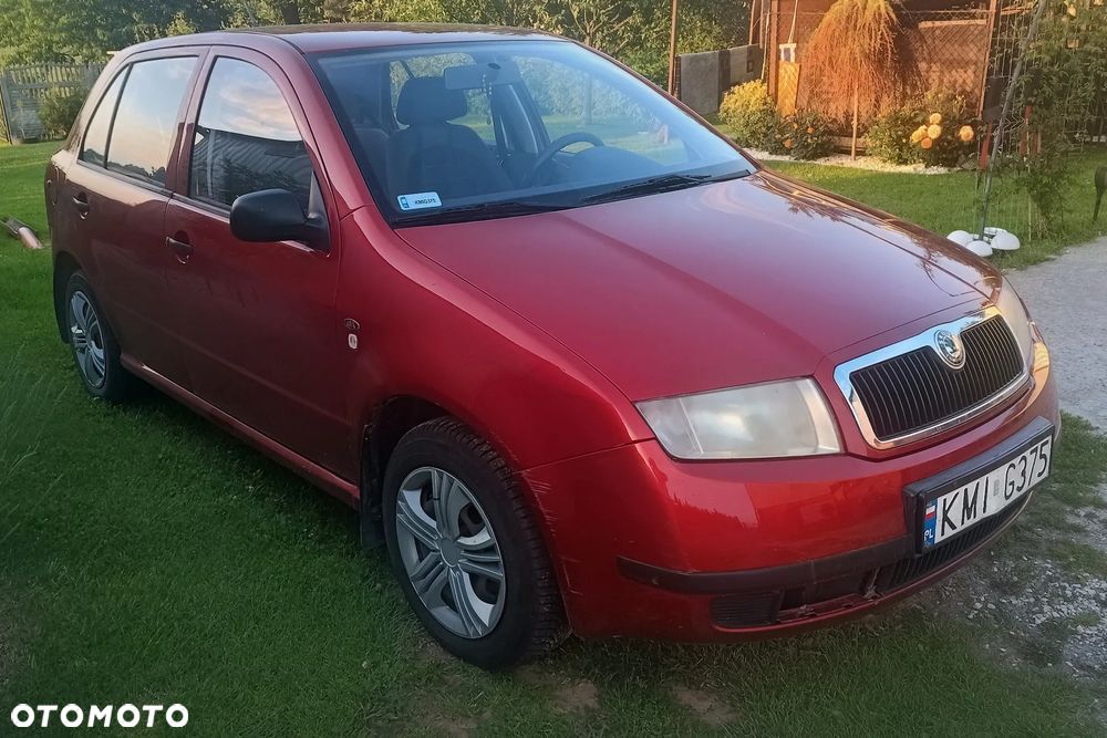 Skoda Fabia 1.4 - 2