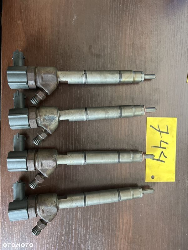 wtryski KIA 1.6 CRDI 0445110256 - 1