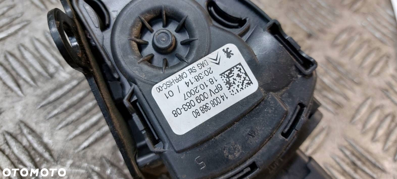 PEDAŁ GAZU POTENCJOMETR JUMPY II 2.0 HDI 1400838880 - 2