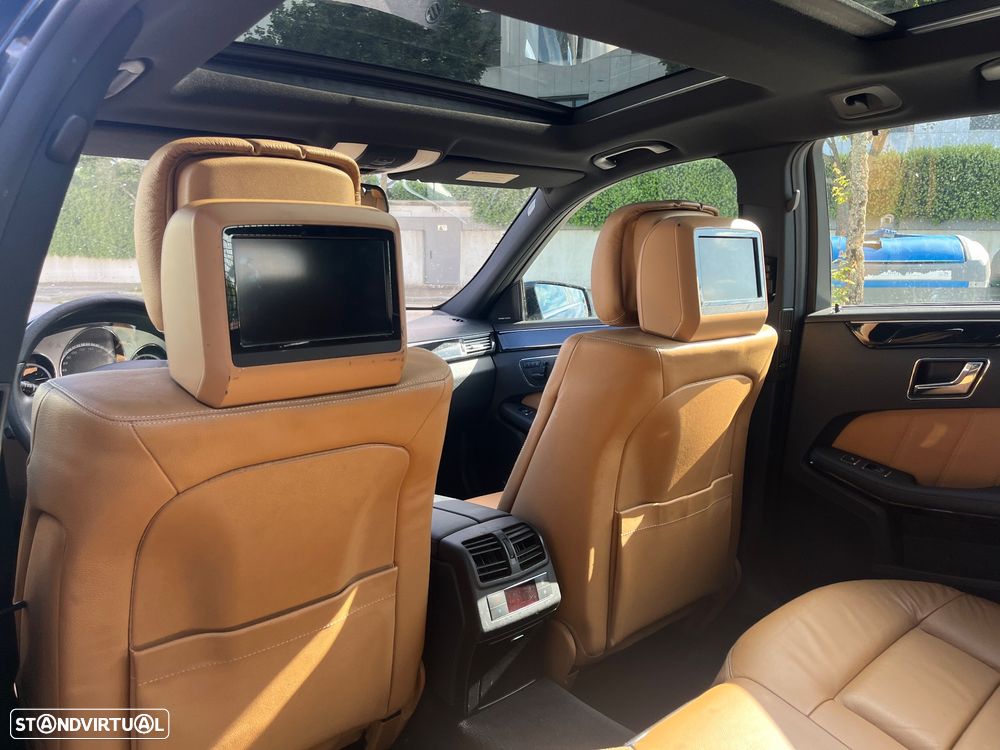 Mercedes-Benz E 350 CDi Avantgarde 4-Matic BlueEfficiency - 8
