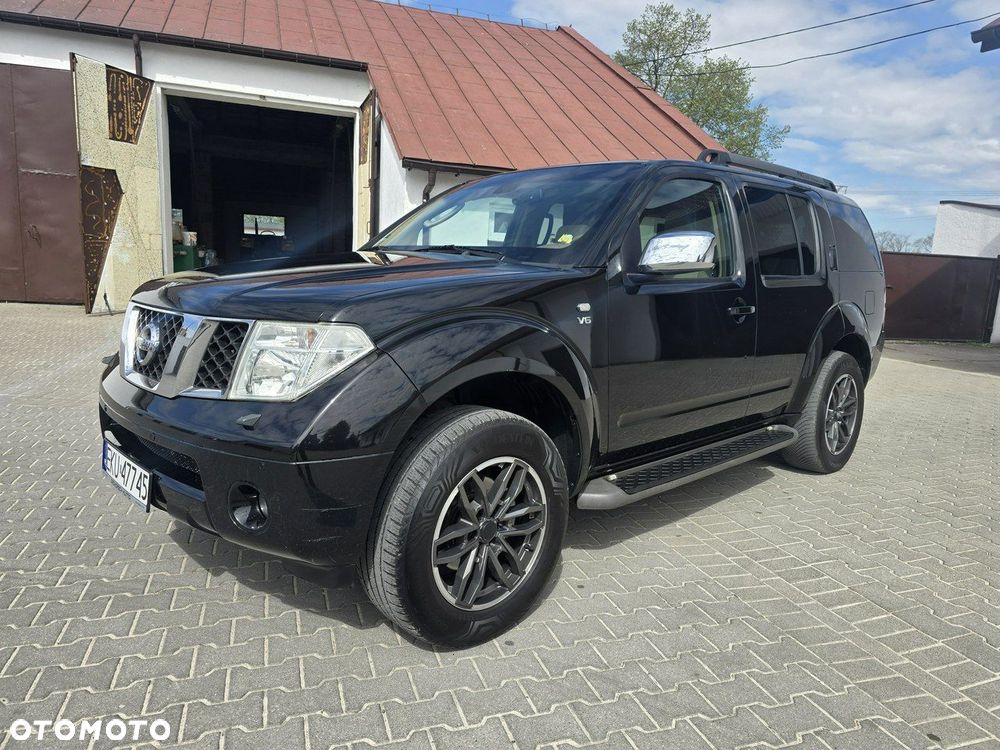 Nissan Pathfinder - 7