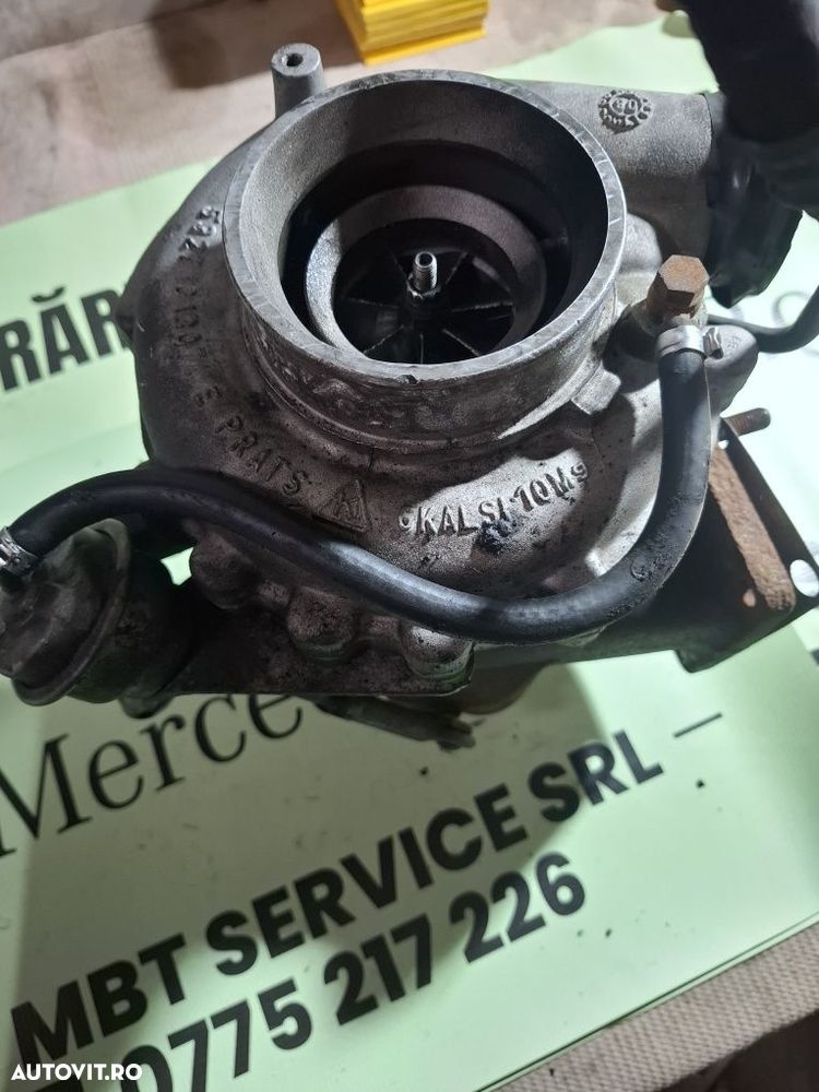 Alternator Mercedes Atego axor - 2