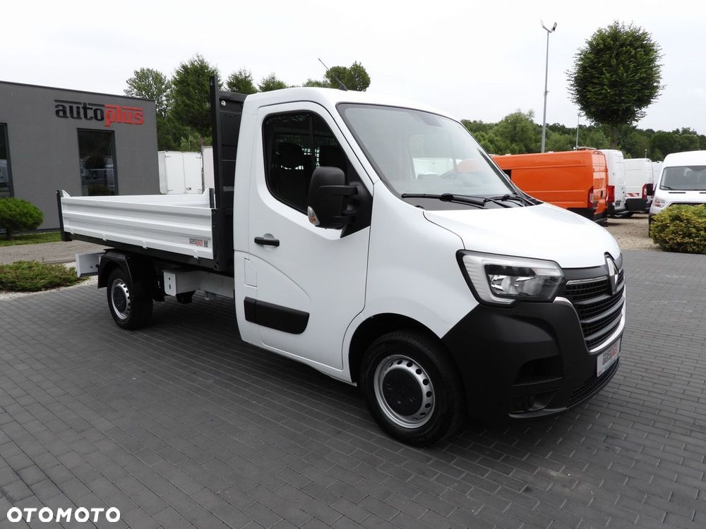Renault MASTER WYWROTKA NAWIGACJA LEDY  130KM - 5