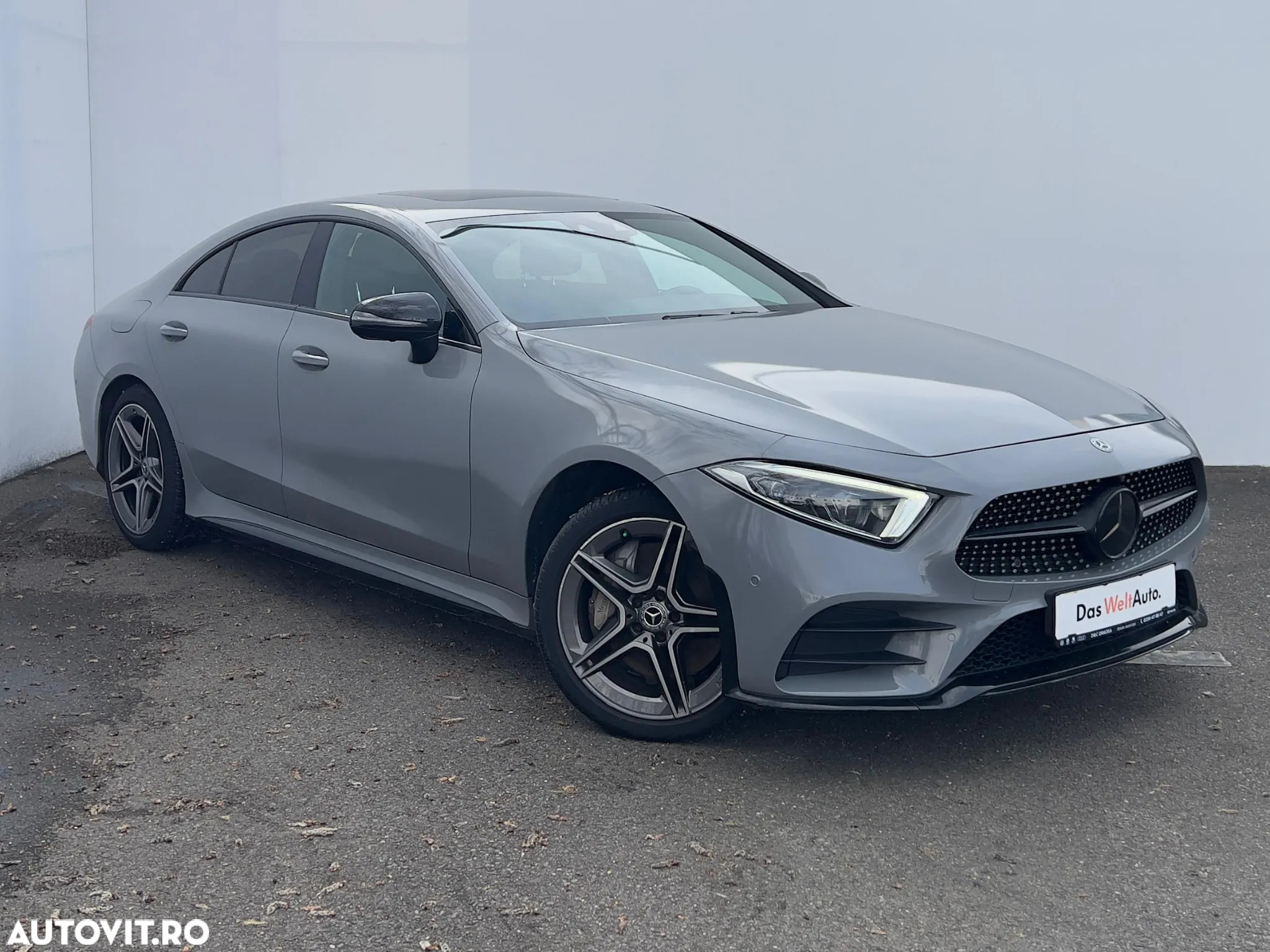 Mercedes-Benz CLS 400 d 4MATIC Aut - 4