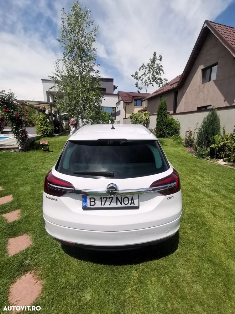 Opel Insignia 2.0 CDTI Automatik - 5