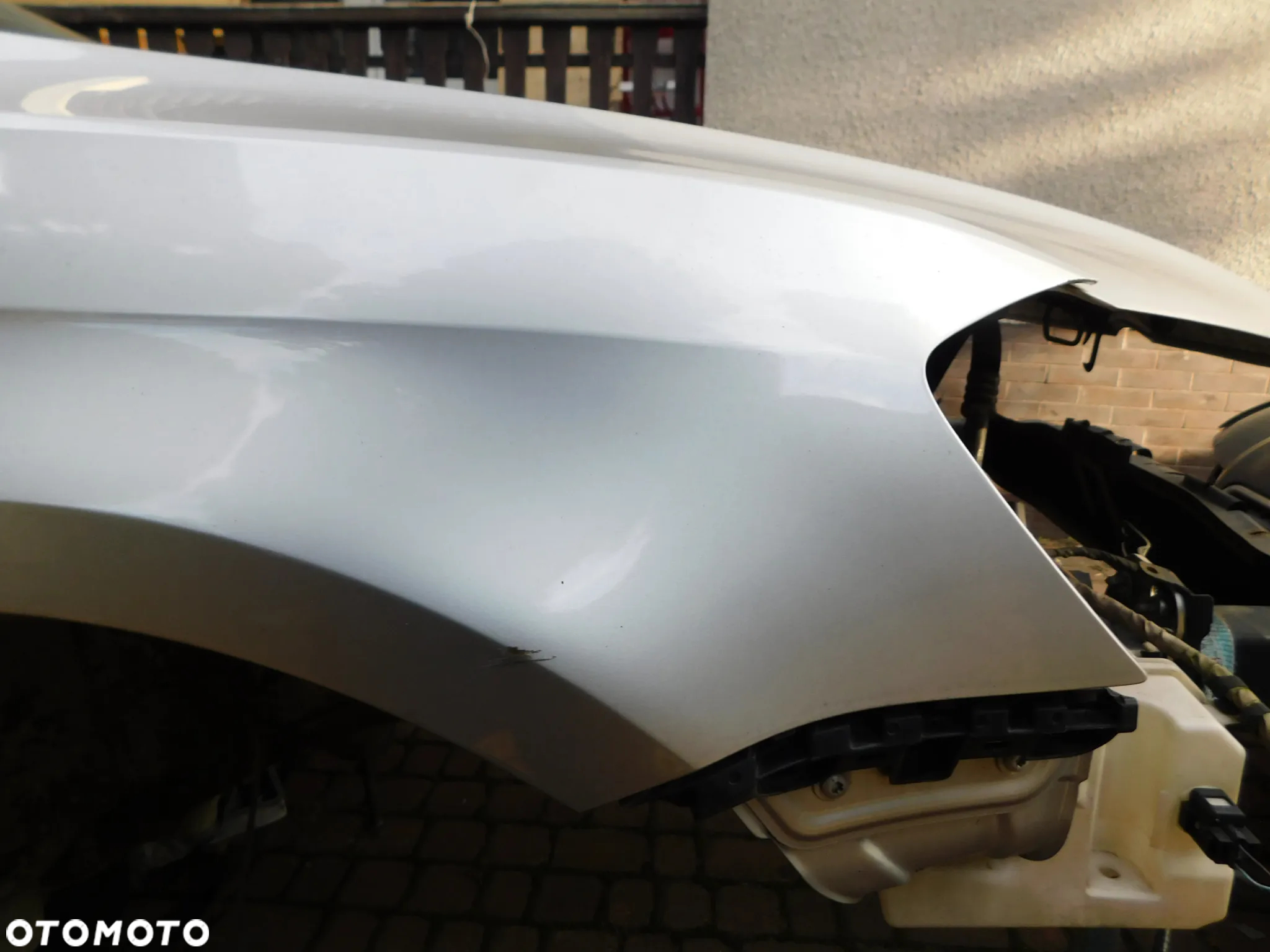 błotnik prawy przód VW PASSAT B7 LA7W - 5