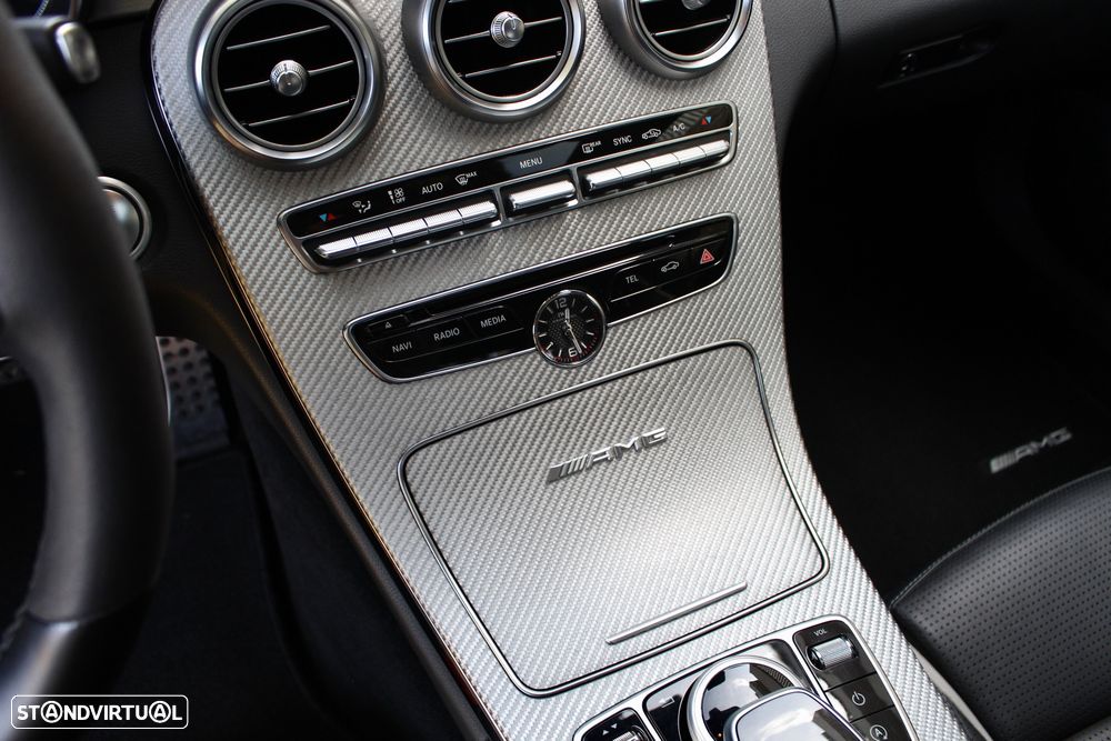 Mercedes-Benz C 63 AMG S - 42