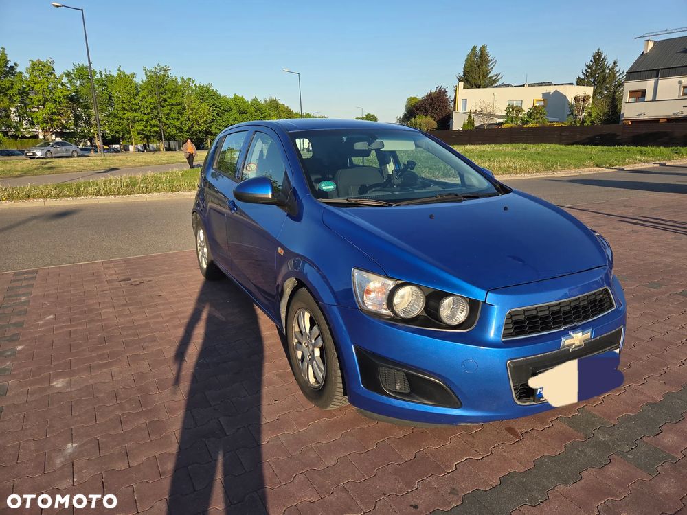 Chevrolet Aveo 1.2 LS+ - 7