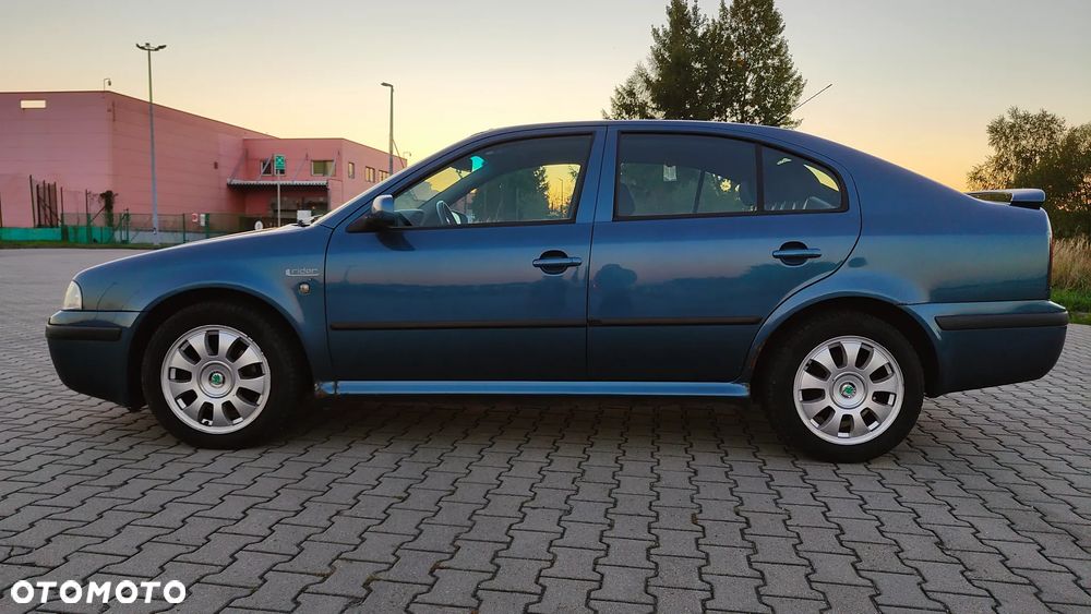 Skoda Octavia 1.9 TDI Rider - 8