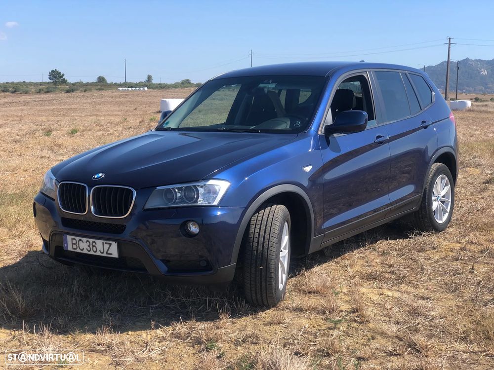 BMW X3 xDrive20d Aut. - 3