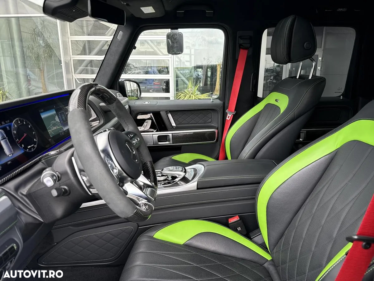 Mercedes-Benz G AMG 63 SW Long Aut. - 10