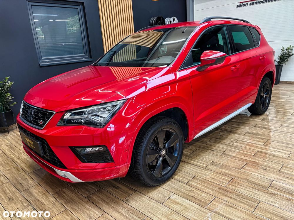 Seat Ateca 1.5 TSI ACT DSG OPF FR - 12