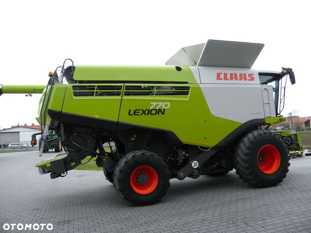Claas Lexion 770 2013 Rok, 4x4, Najbogatsza Wersja, Nie Malowany, Stan Bardzo Dobry - 7