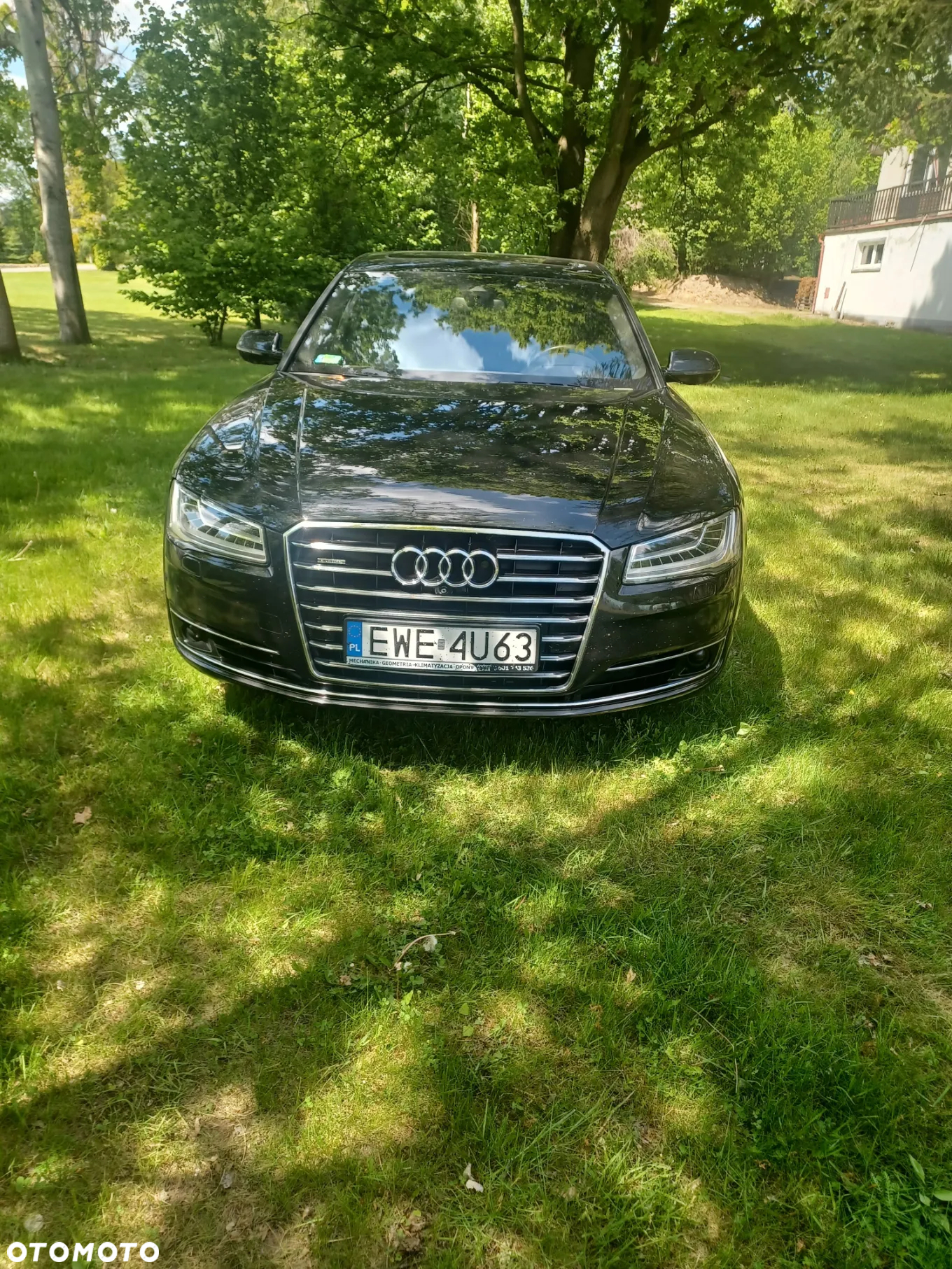 Audi A8 4.2 TDI DPF (clean diesel) quattro tiptronic Lang - 2