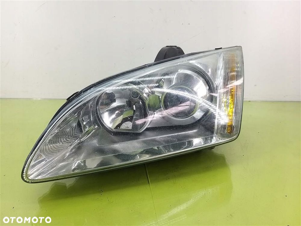 Reflektor lampa przód lewa Ford Focus Mk2 2004-2007 PRZED LIFT 4M5113W030EC - 1