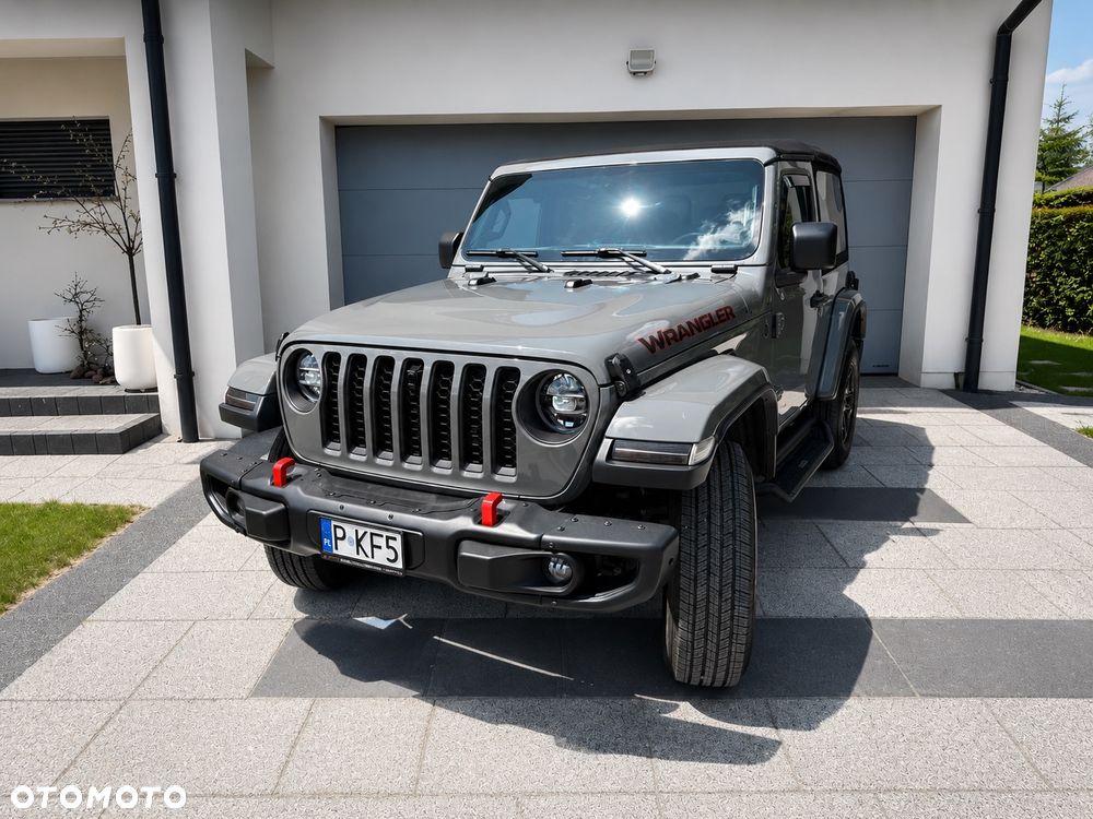Jeep Wrangler 2.0 T-GDI AWD Automatik Sport - 1