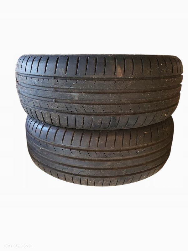 Opony letnie 2 sztuki Dunlop Sport Bluresponse 205/55R16 91 V - 1