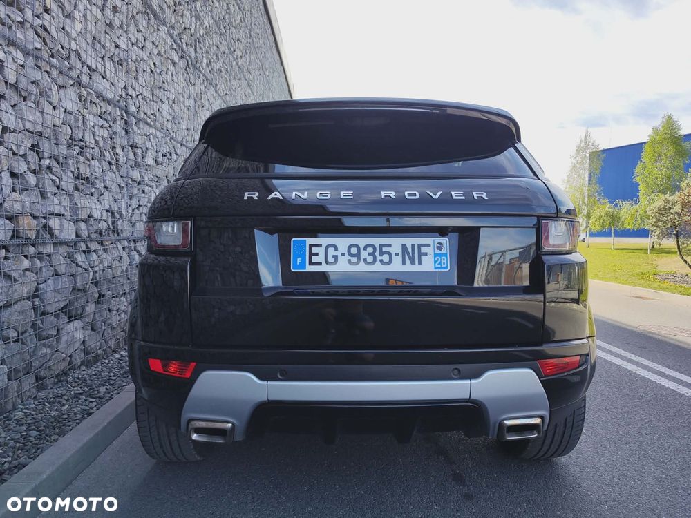 Land Rover Range Rover Evoque TD4 Black-Edition - 40