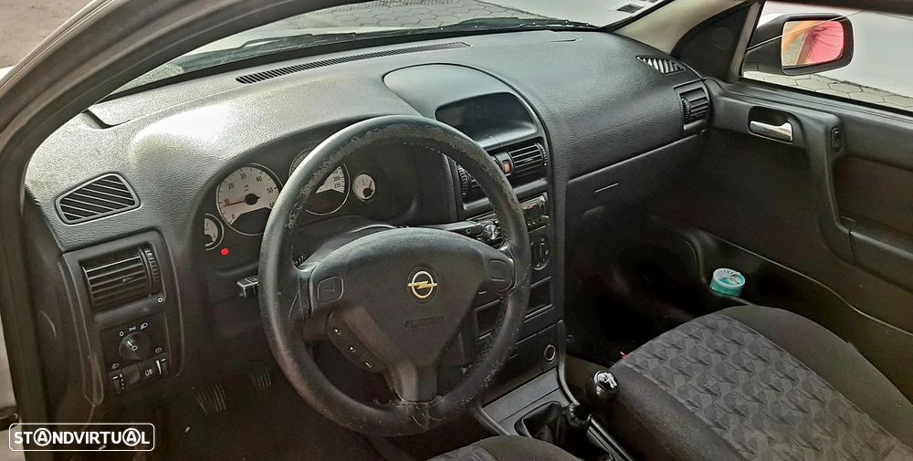 Opel Astra Caravan 1.7 DTi Club - 8