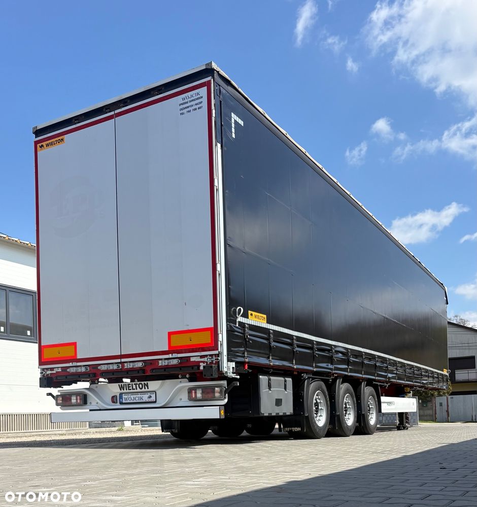 Wielton Mega Cała Poszerzana  SAF Idealny Stan - 1