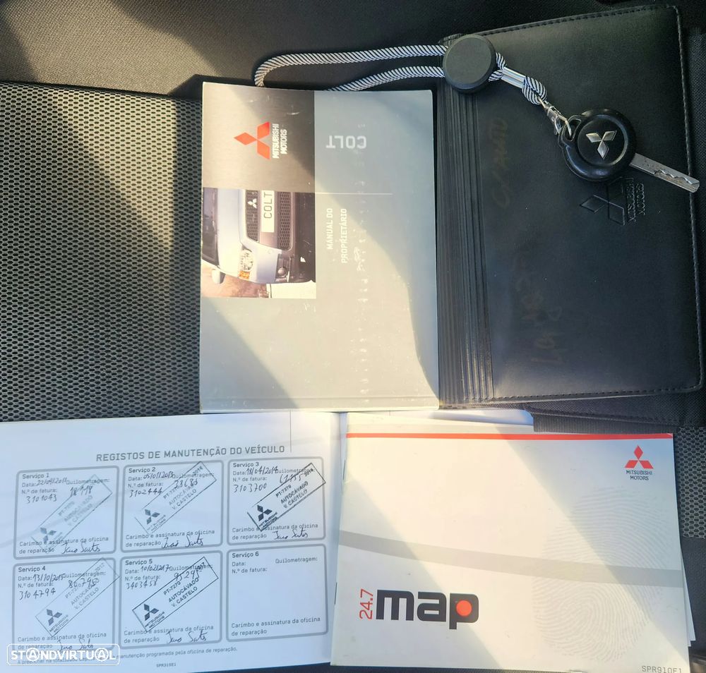 Mitsubishi Colt CZ3 1.3 Auto Motion Plus - 11