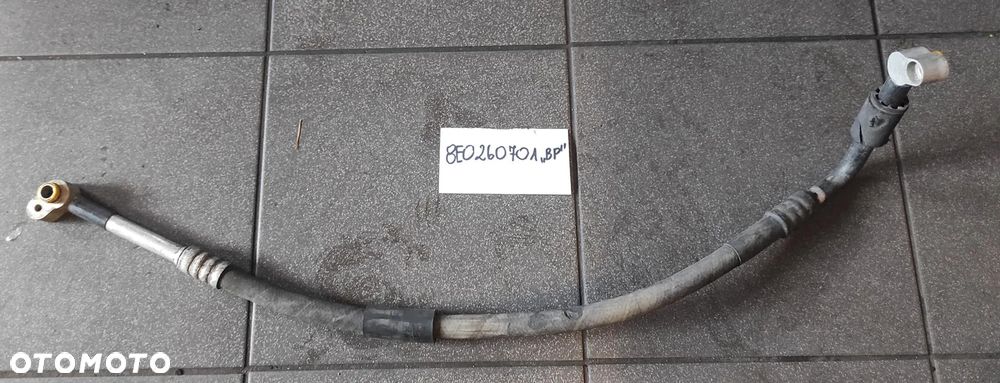 AUDI A4 B6 B7 PRZEWÓD KLIMATYZACJI WĄŻ 8E0260701BP - 1