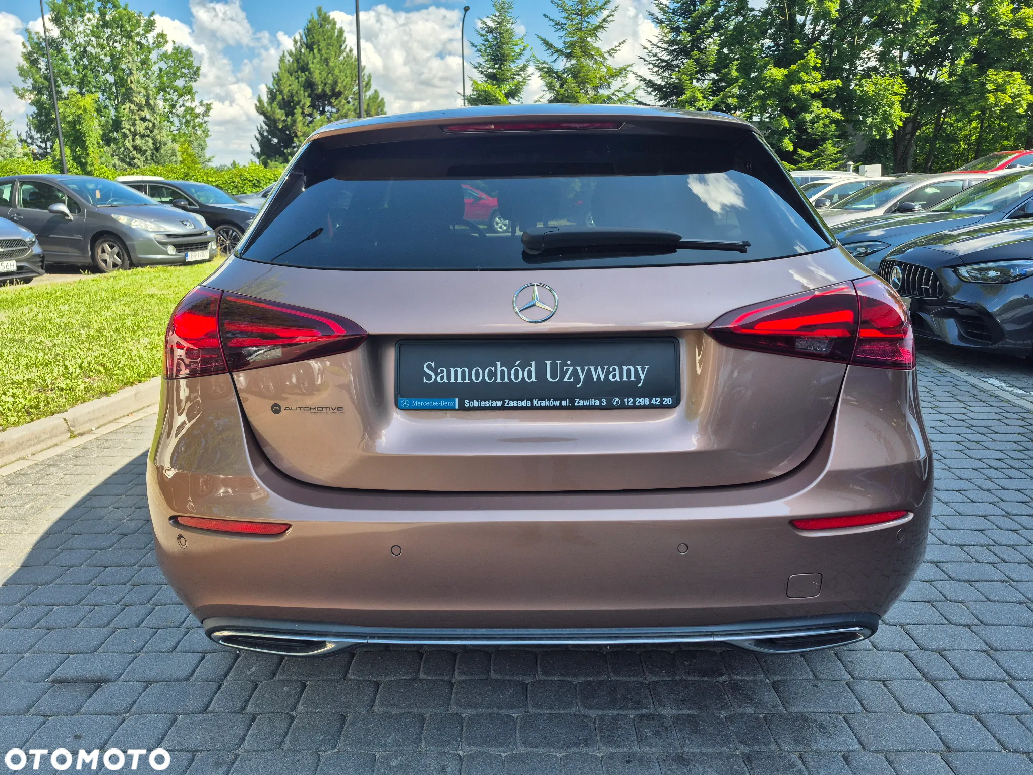 Mercedes-Benz Klasa A 200 7G-DCT - 11