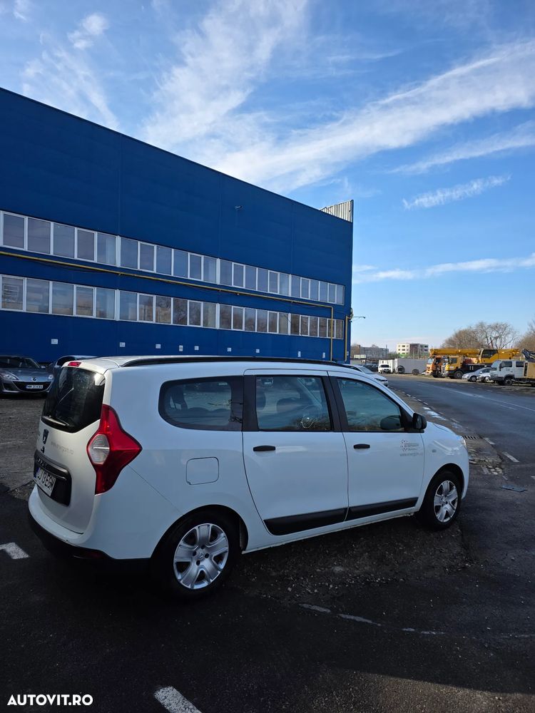 Dacia Lodgy 1.5 dCi 90 CP Ambiance - 3