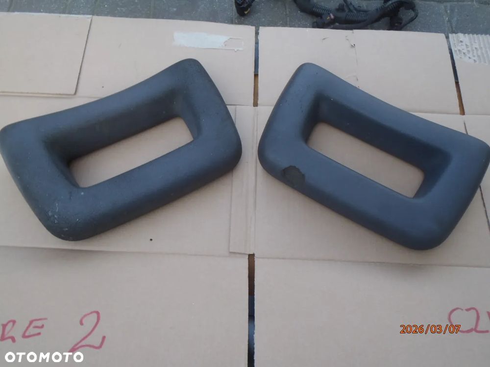 zagłówek zagłówki fotela przedniego fotel fotele fiat 500 fiorino Qubo nemo bipper fiat 126p 126 p maluch - 25