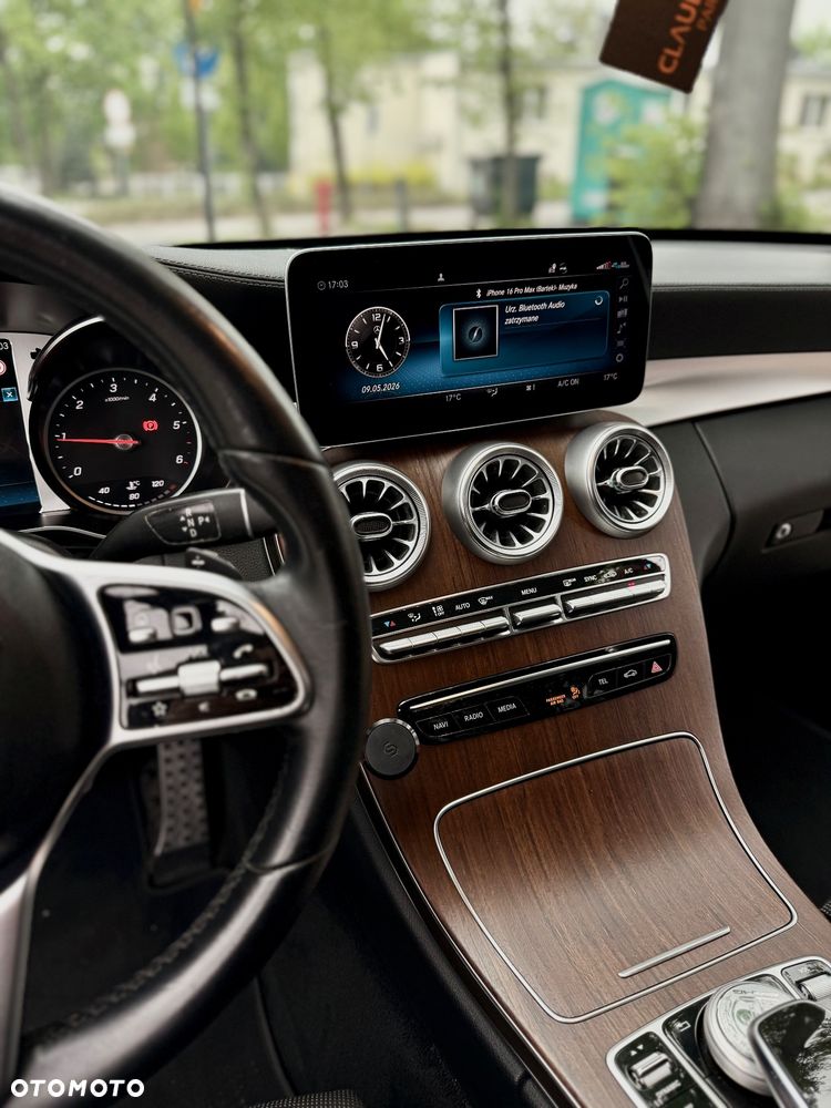 Mercedes-Benz Klasa C 220 d 9G-TRONIC Avantgarde - 24