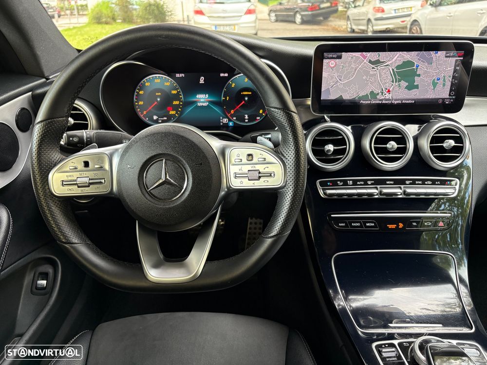 Mercedes-Benz C 300 d AMG Line Aut. - 29