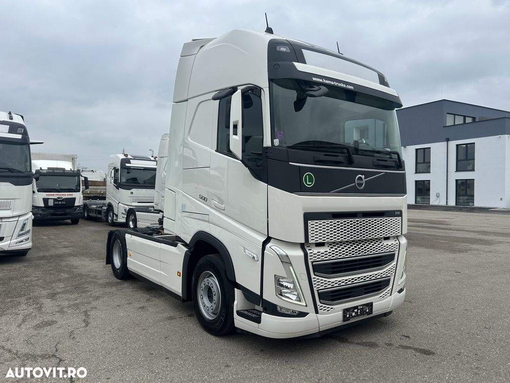 Volvo FH500,Veb+,Clima stationare, Kit hidraulic - 2