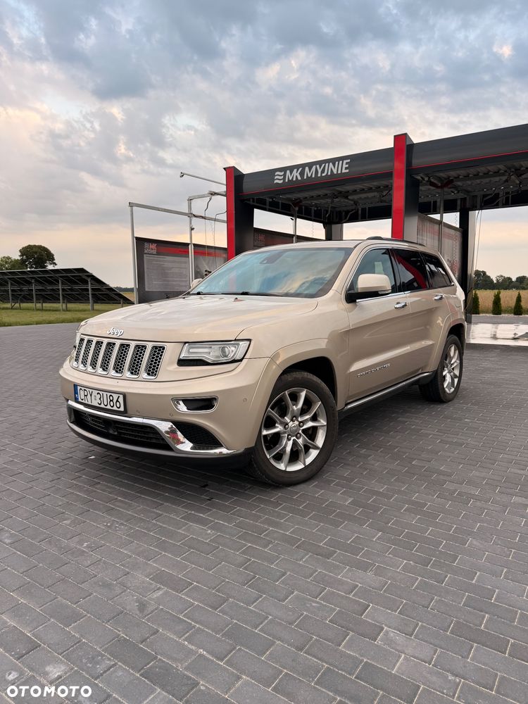 Jeep Grand Cherokee 3.0 CRD Overland Summit - 9