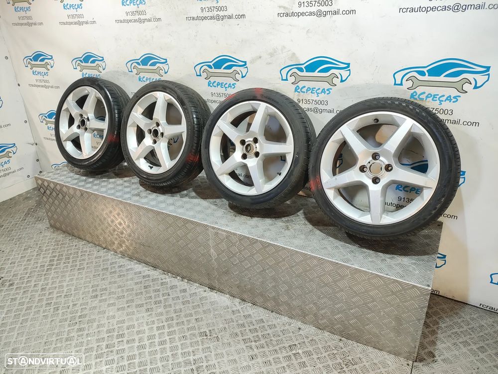 Conjunto Jantes 17 Ronal Originais Opel Tigra B Twintop Cabrio 8,5J ET 41 4x100 - 3