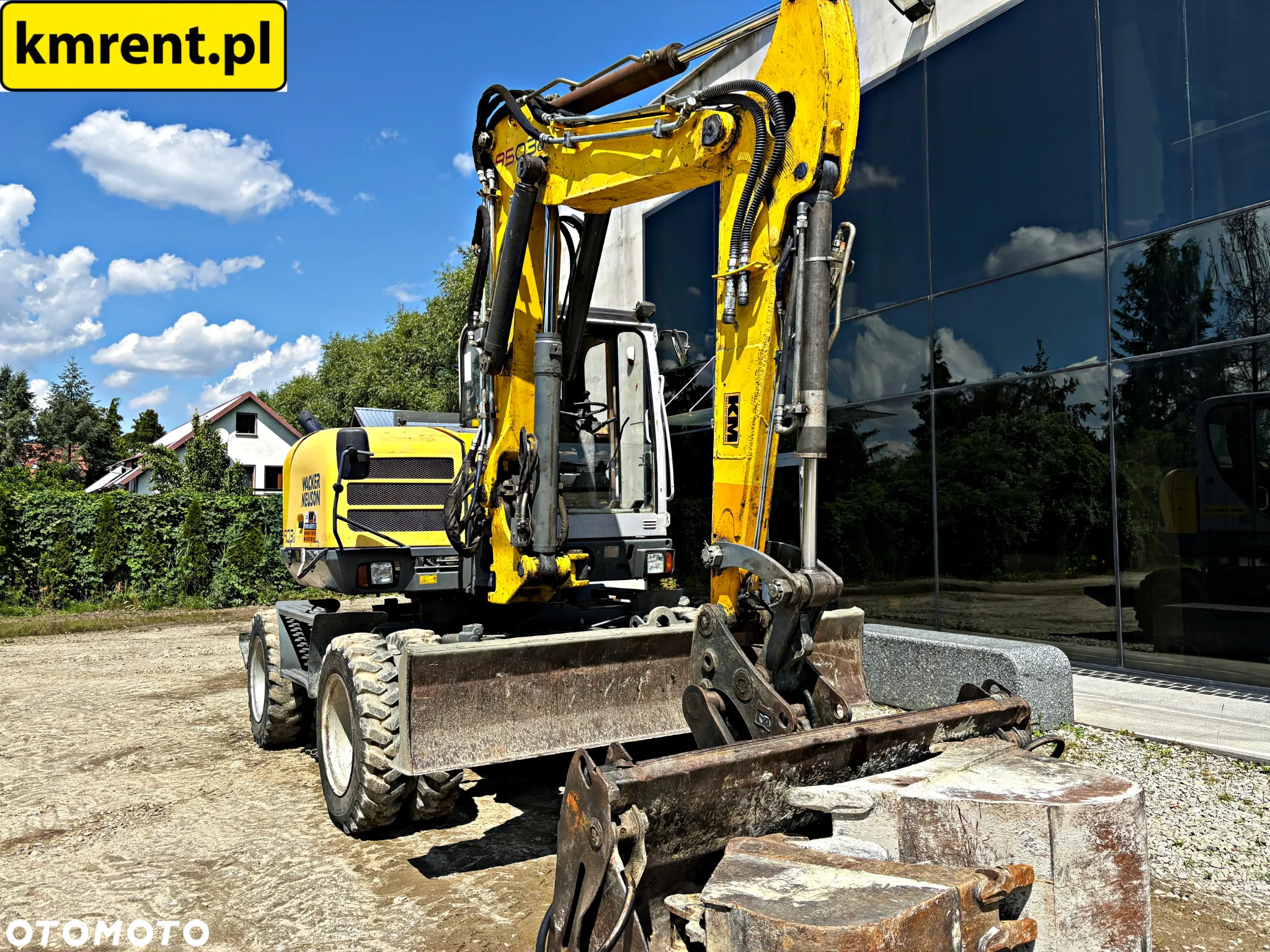 Wacker Neuson 9503-2 KOPARKA KOŁOWA 2013R. | KOMATSU PW 98 110 LIEBHERR 309 310 - 7