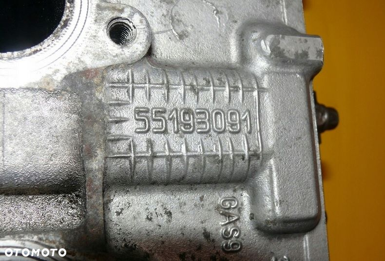 GŁOWICA SILNIKA ALFA ROMEO 159 1.9 JTDm 120KM 05-11r. SPLANOWANA - 8